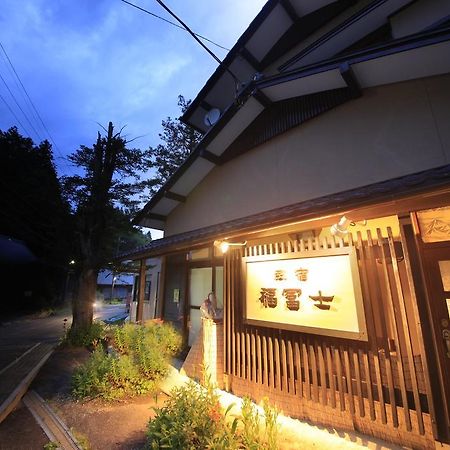 Minshuku Fukufuji Hotell Nikko Exteriör bild