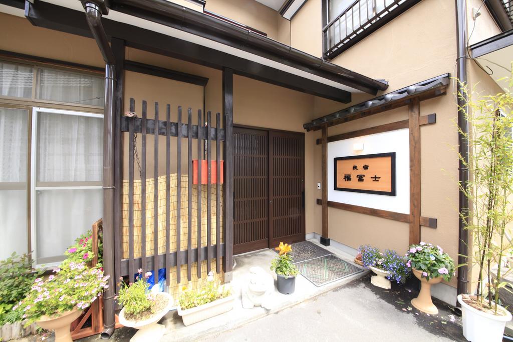 Minshuku Fukufuji Hotell Nikko Exteriör bild